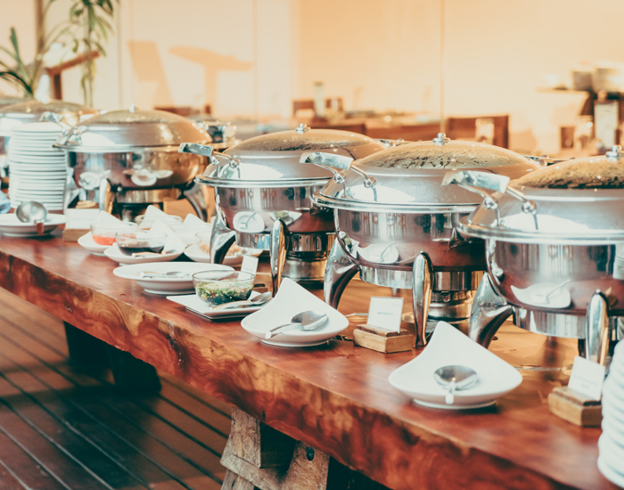 Social Events From intimate gatherings to grand celebrations, we provide exceptional catering for all types of social events. We customize our offerings to match your theme, preferences, and guest expectations, ensuring a memorable culinary experience.