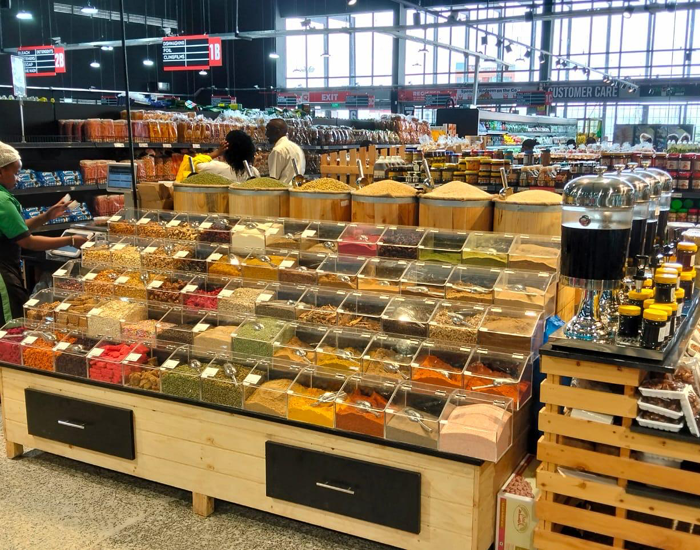 Fresh Food Retail – Cereals, honey, and perishable goods